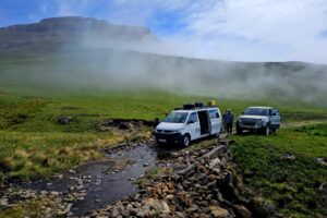 Capable Southern African Overland vehicles in Lesotho Capable Southern African Overland vehicles in Lesotho