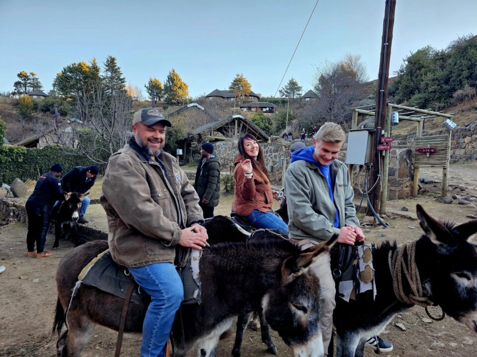 5 day overland tour of Lesotho.